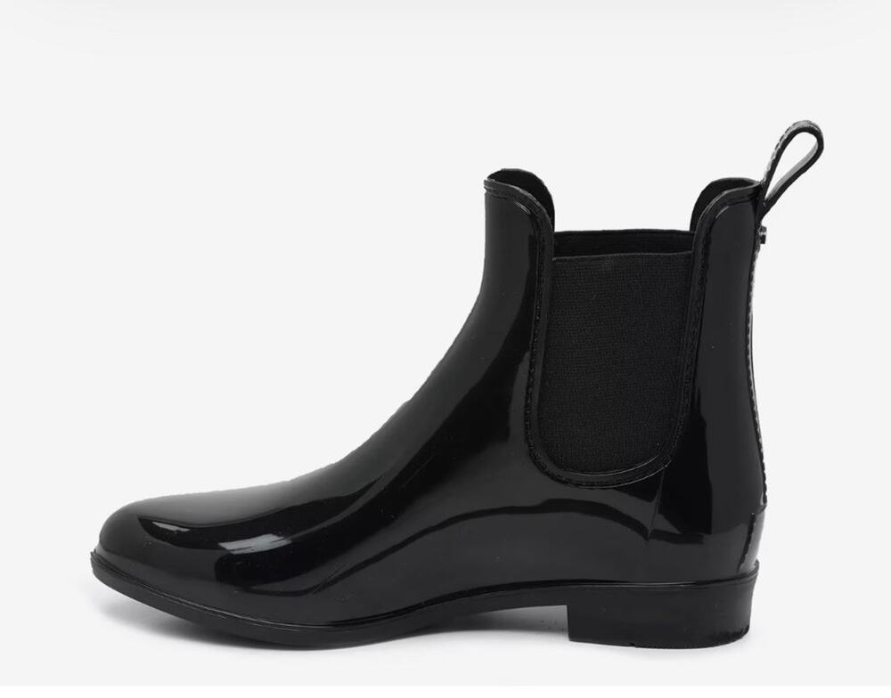 Marc Fisher Rainy 2 Rain Boot Size 9 - Black